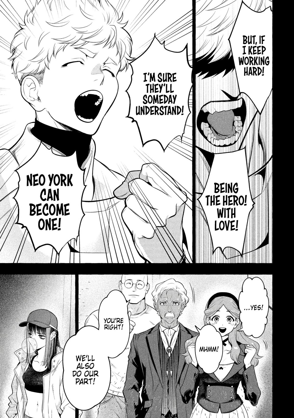Read Golden Man Manga Online