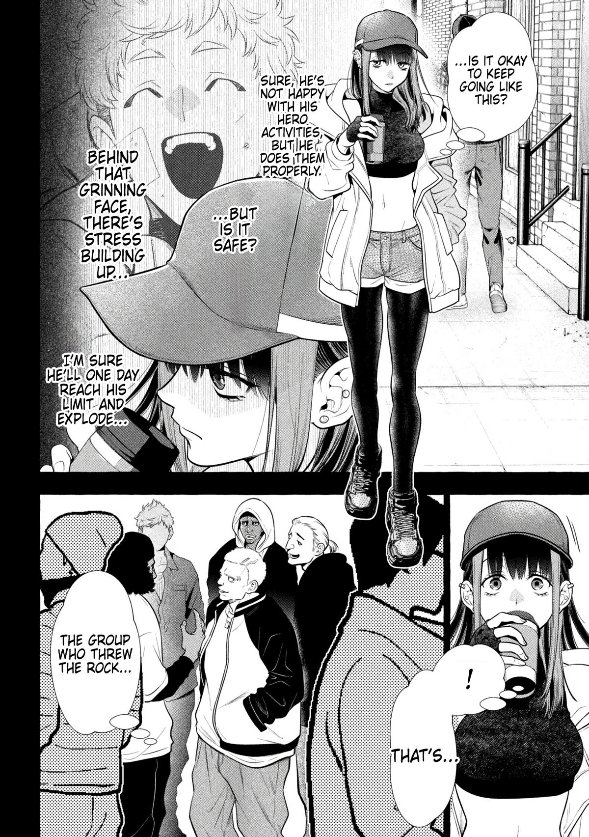 Read Golden Man Manga Online