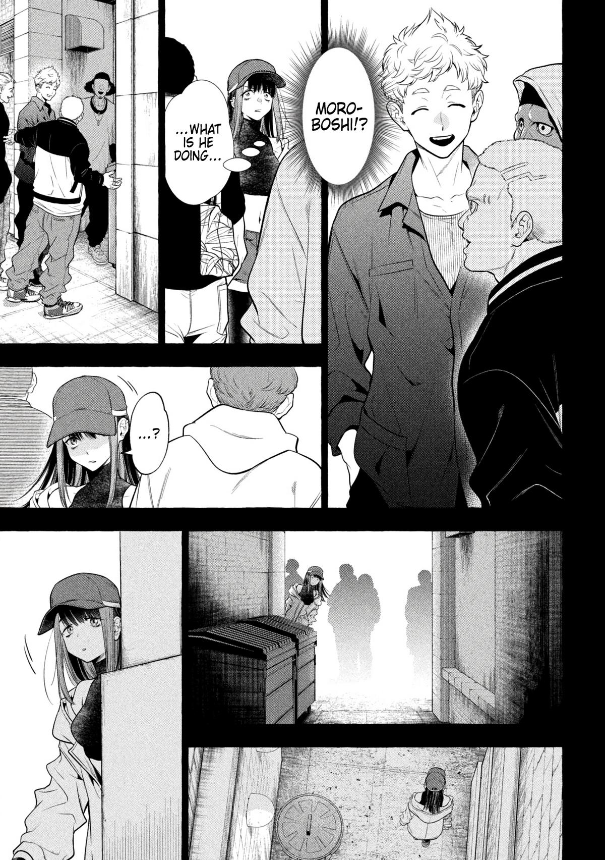 Read Golden Man Manga Online