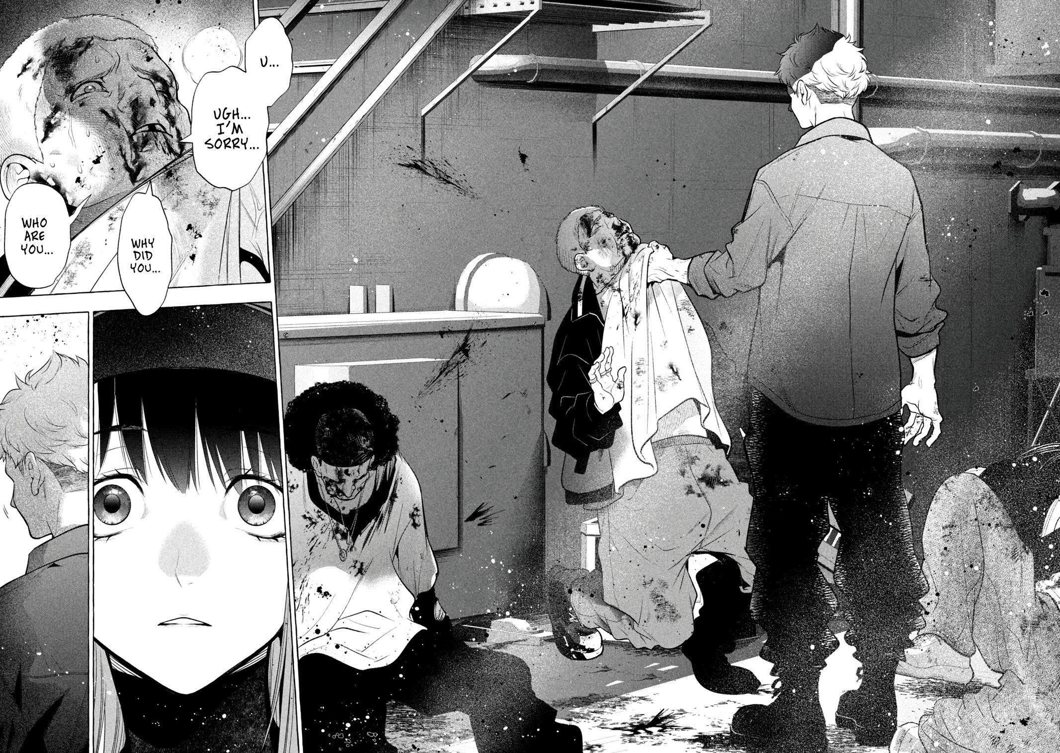 Read Golden Man Manga Online