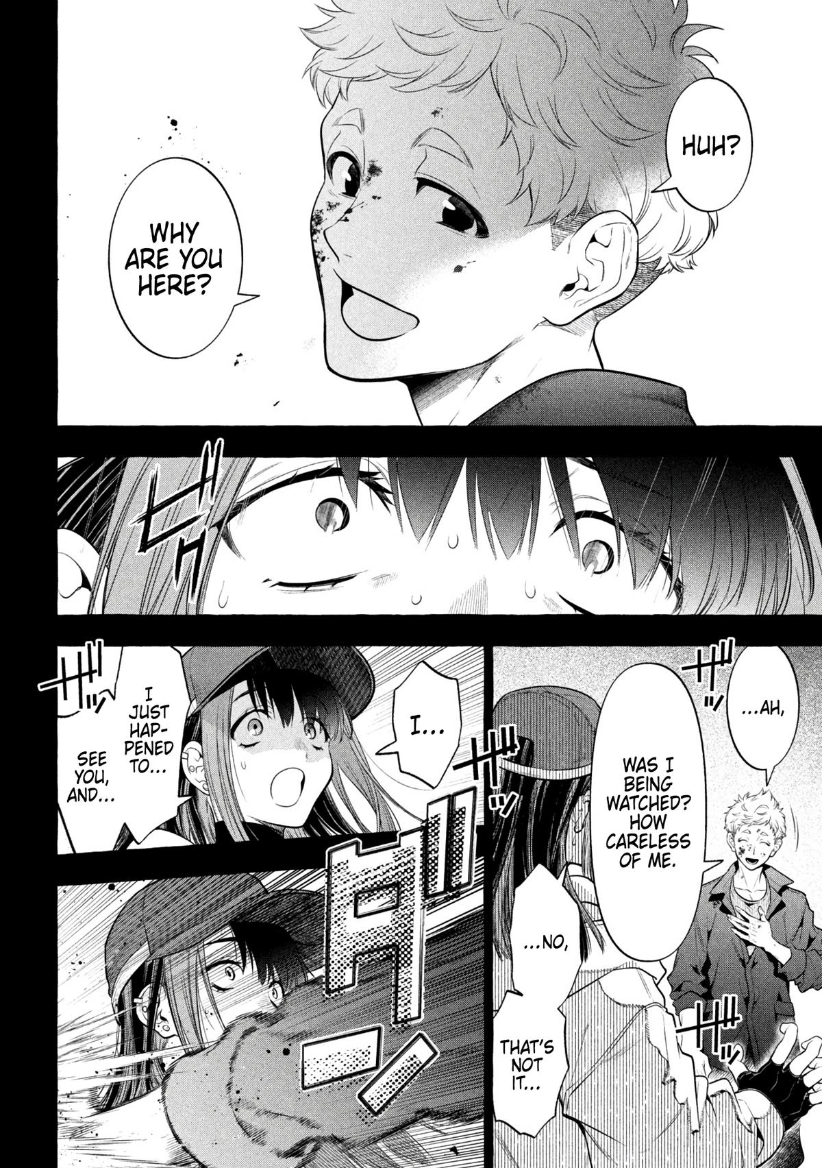 Read Golden Man Manga Online