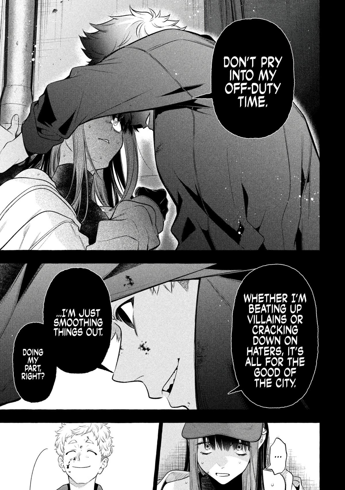 Read Golden Man Manga Online