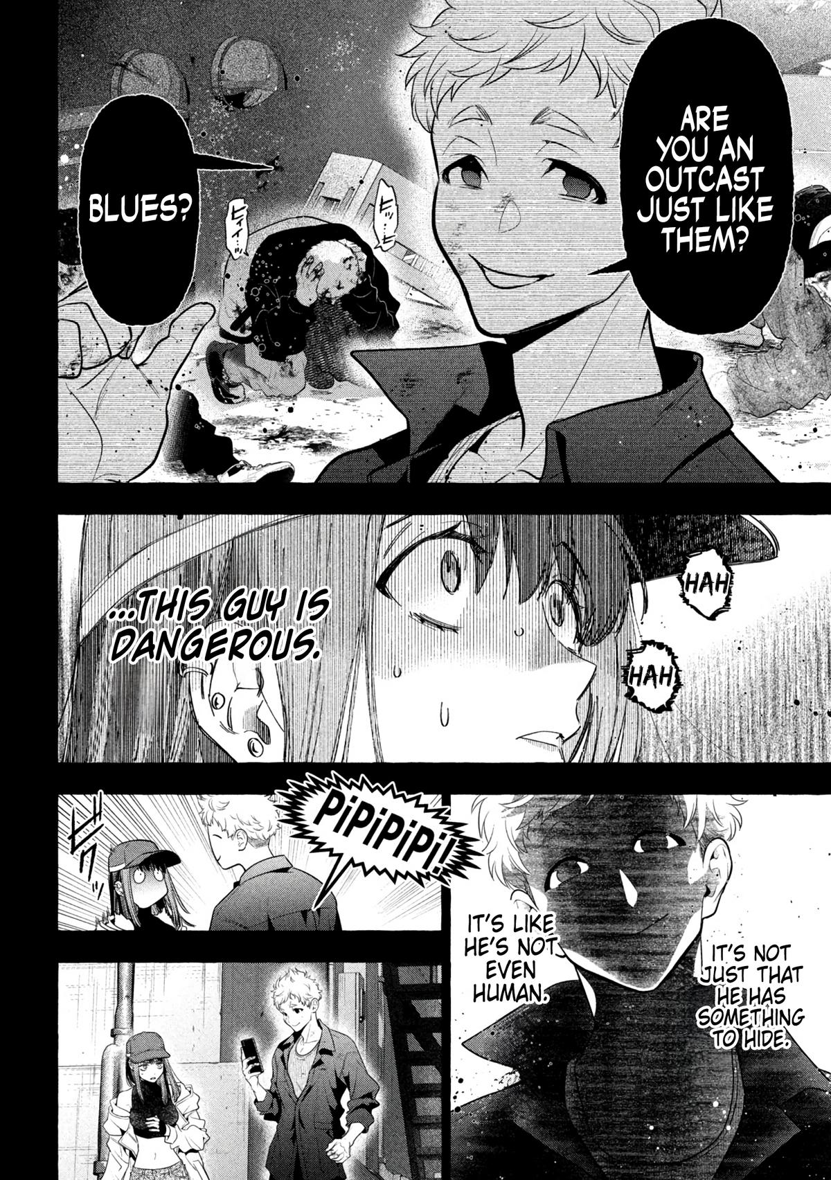 Read Golden Man Manga Online