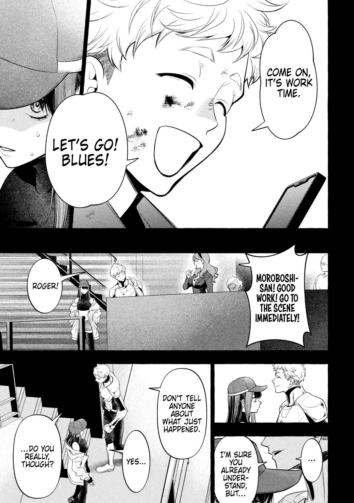 Read Golden Man Manga Online