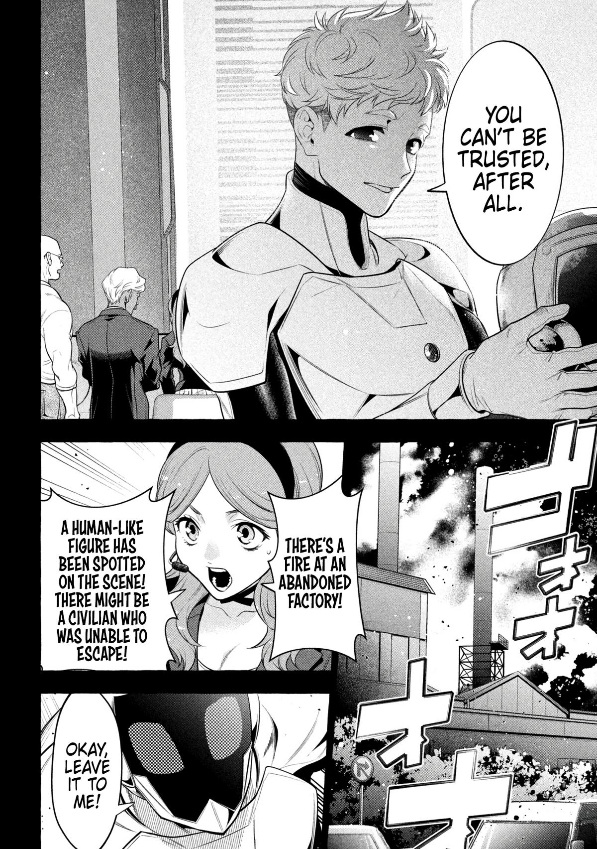Read Golden Man Manga Online