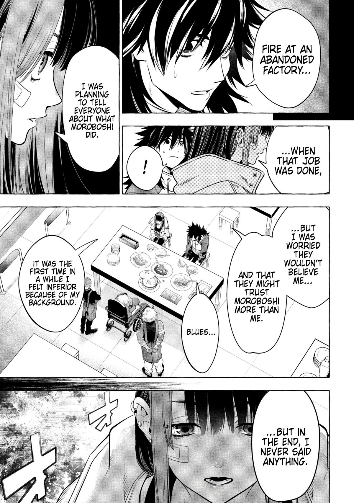 Read Golden Man Manga Online
