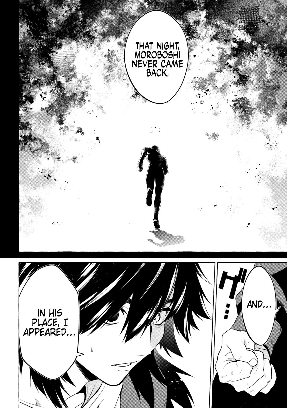 Read Golden Man Manga Online