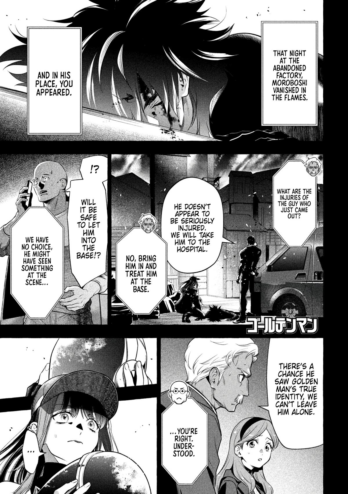 Read Golden Man Manga Online