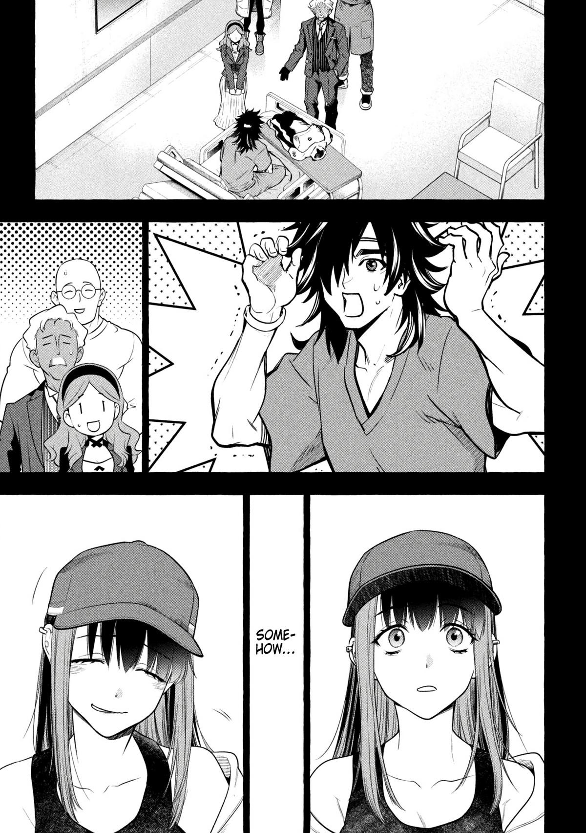 Read Golden Man Manga Online