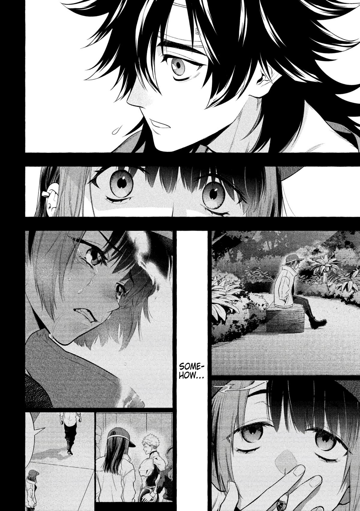 Read Golden Man Manga Online