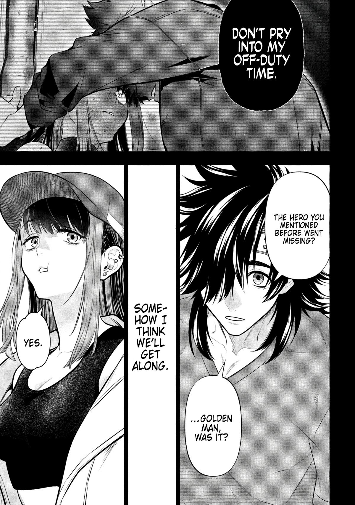 Read Golden Man Manga Online