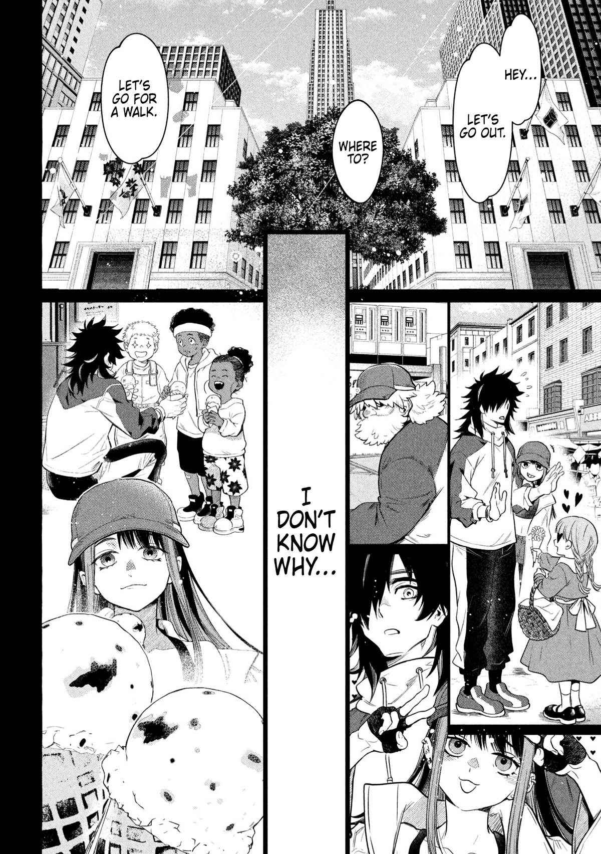 Read Golden Man Manga Online
