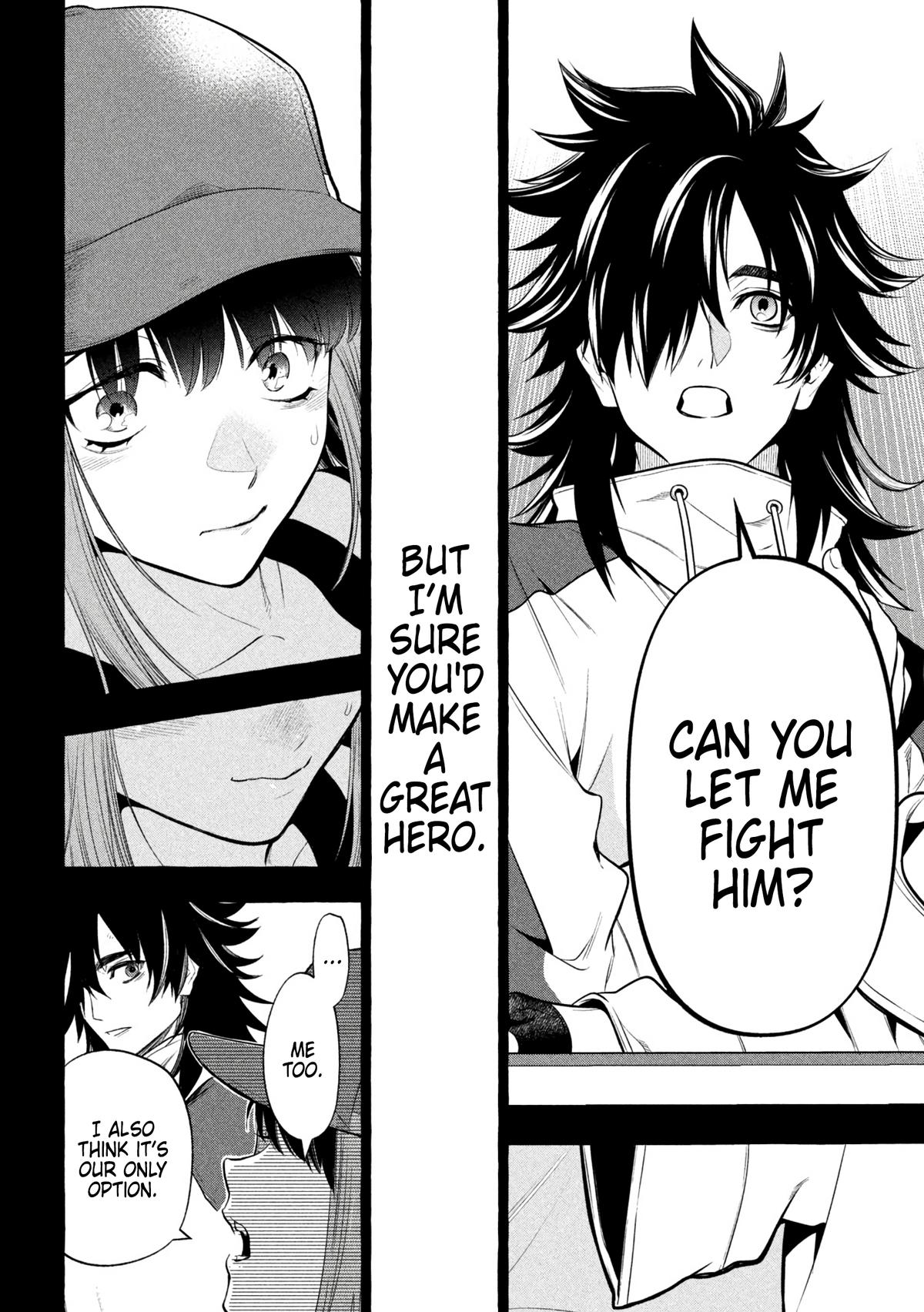 Read Golden Man Manga Online