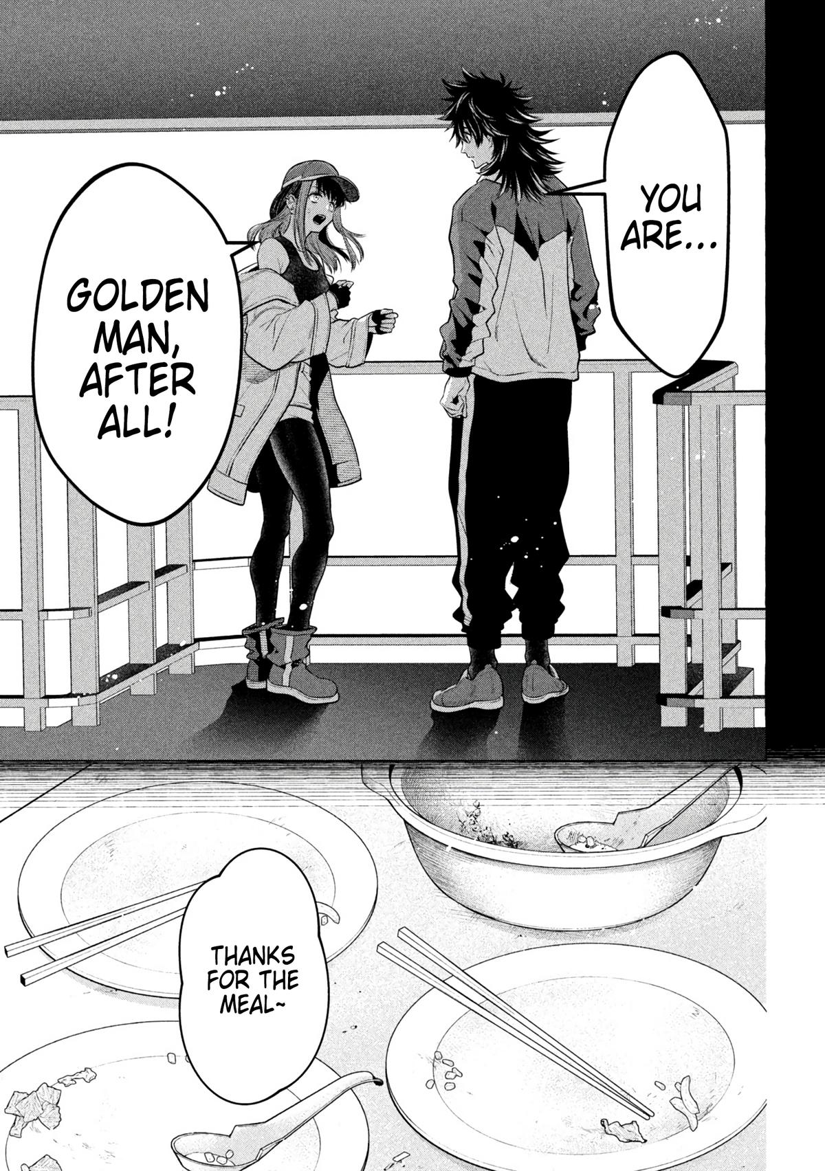 Read Golden Man Manga Online
