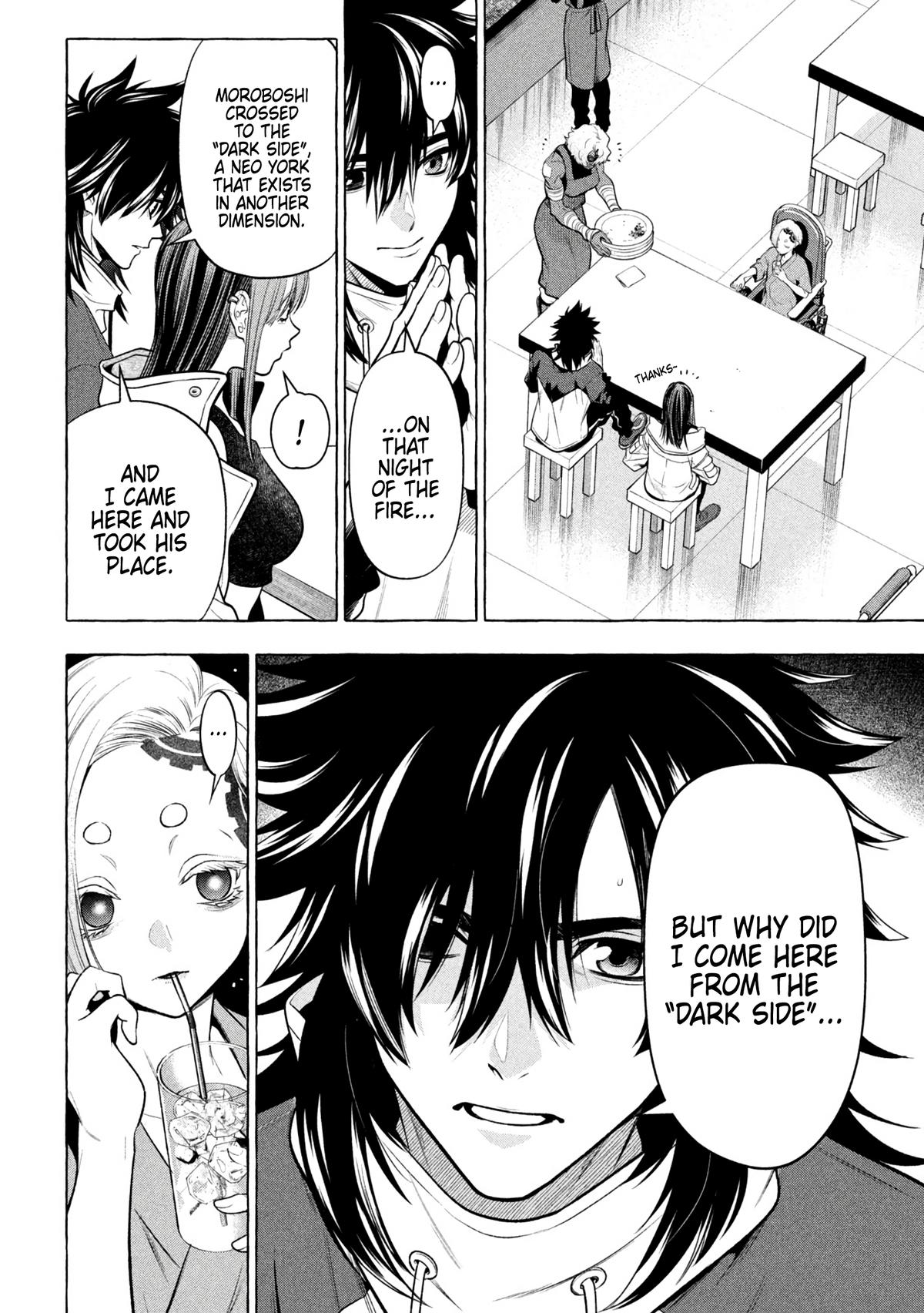 Read Golden Man Manga Online