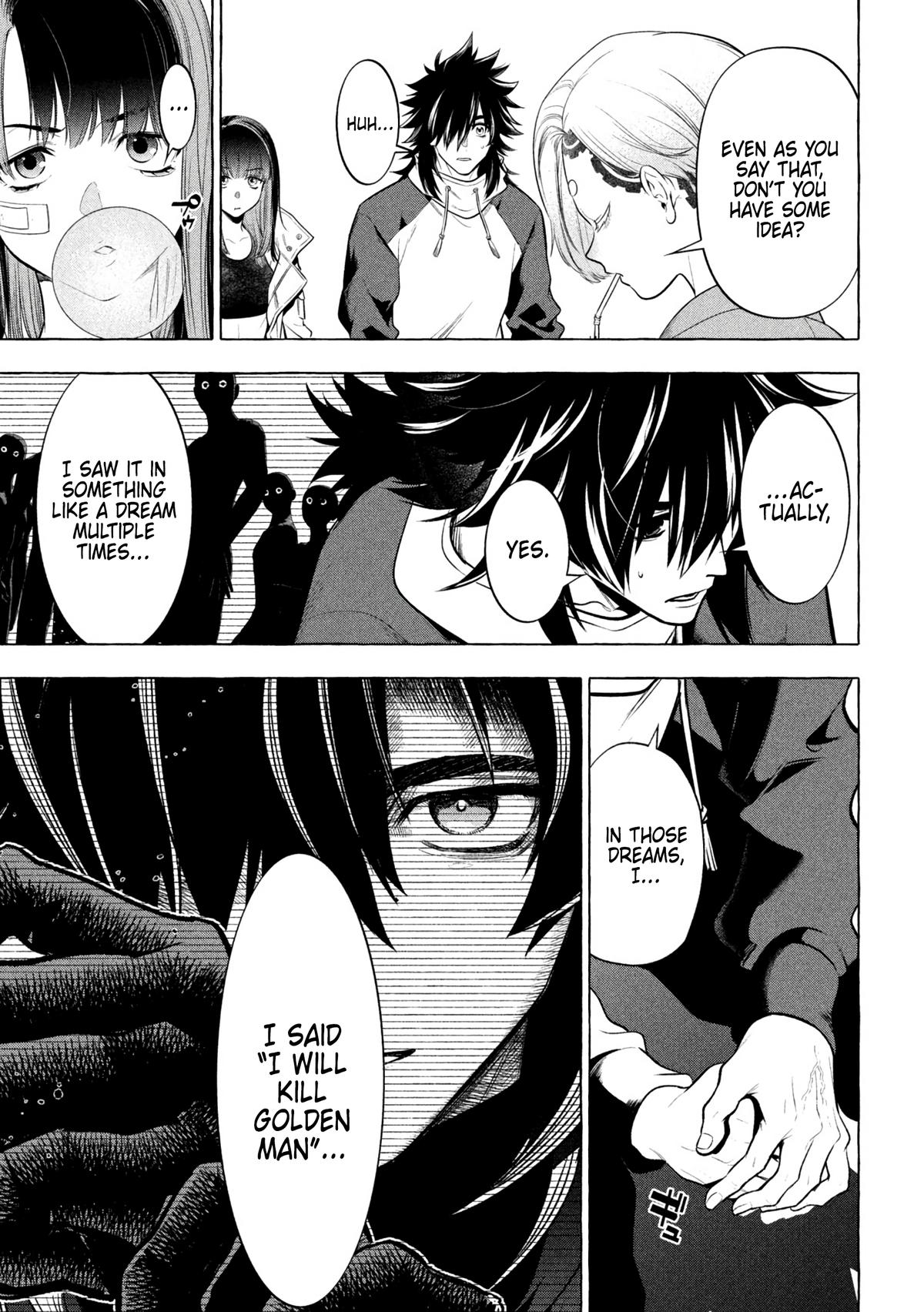 Read Golden Man Manga Online