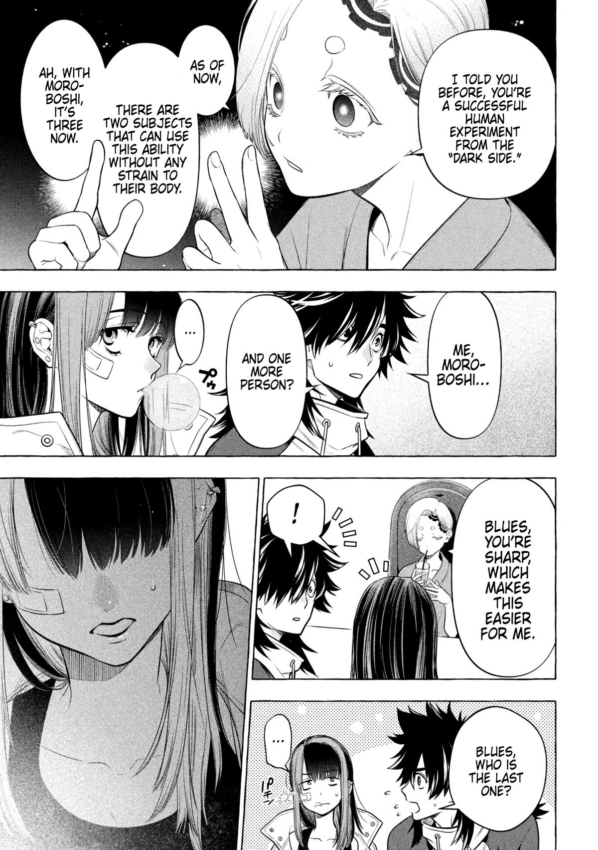 Read Golden Man Manga Online