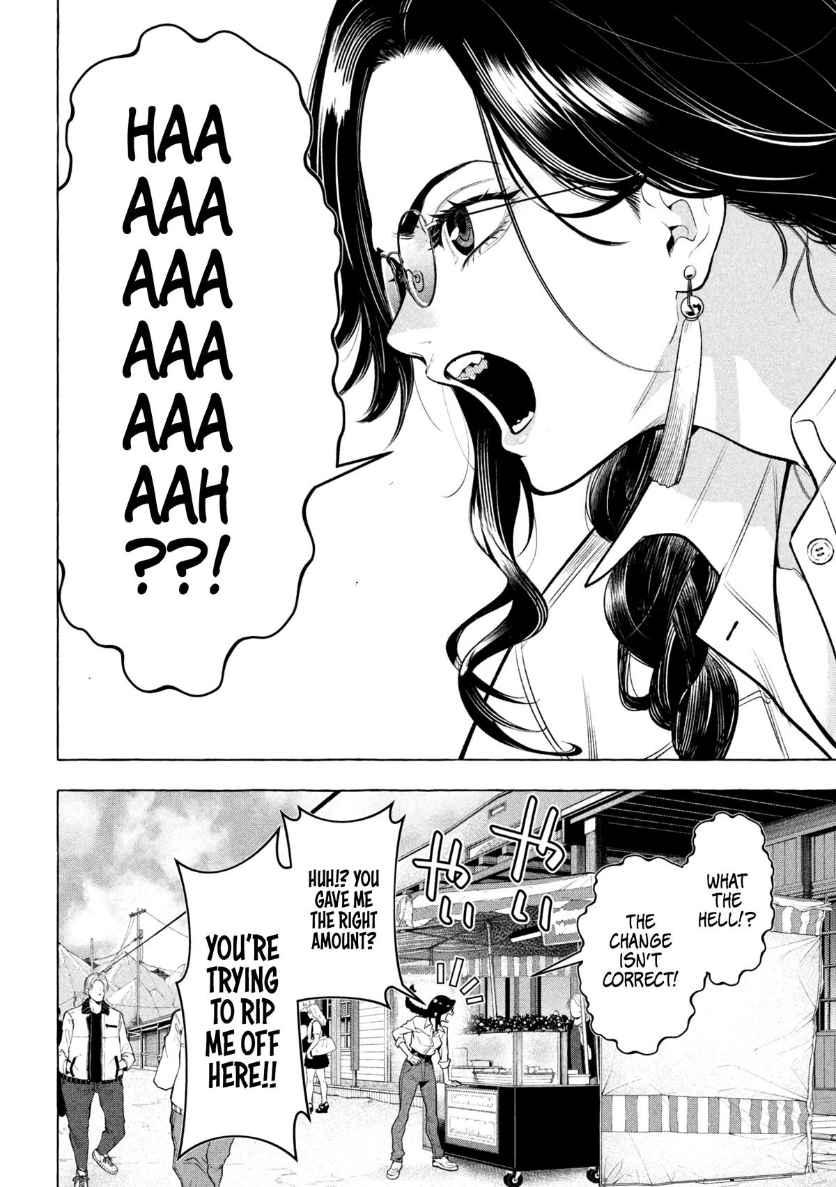Read Golden Man Manga Online