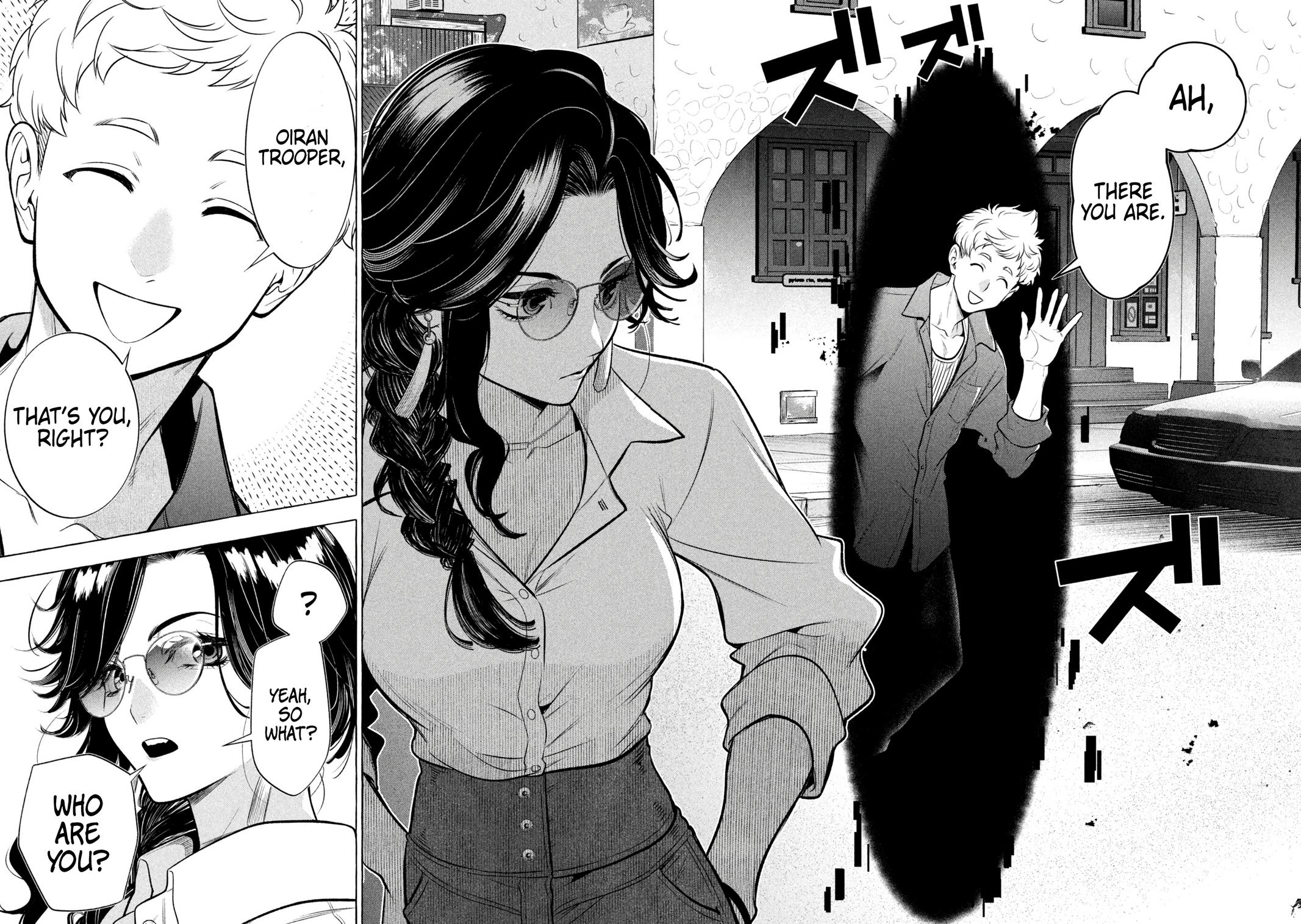 Read Golden Man Manga Online