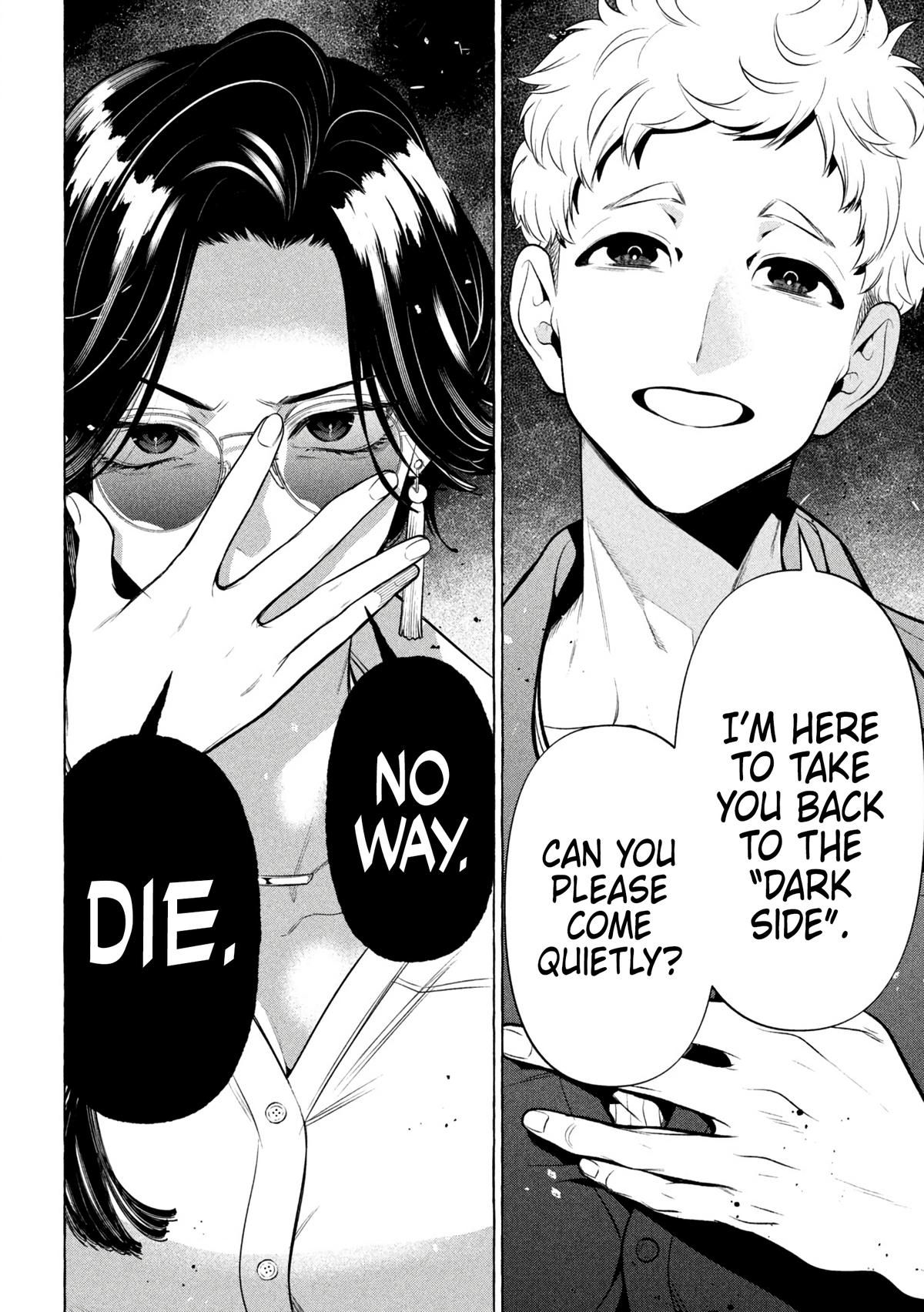 Read Golden Man Manga Online