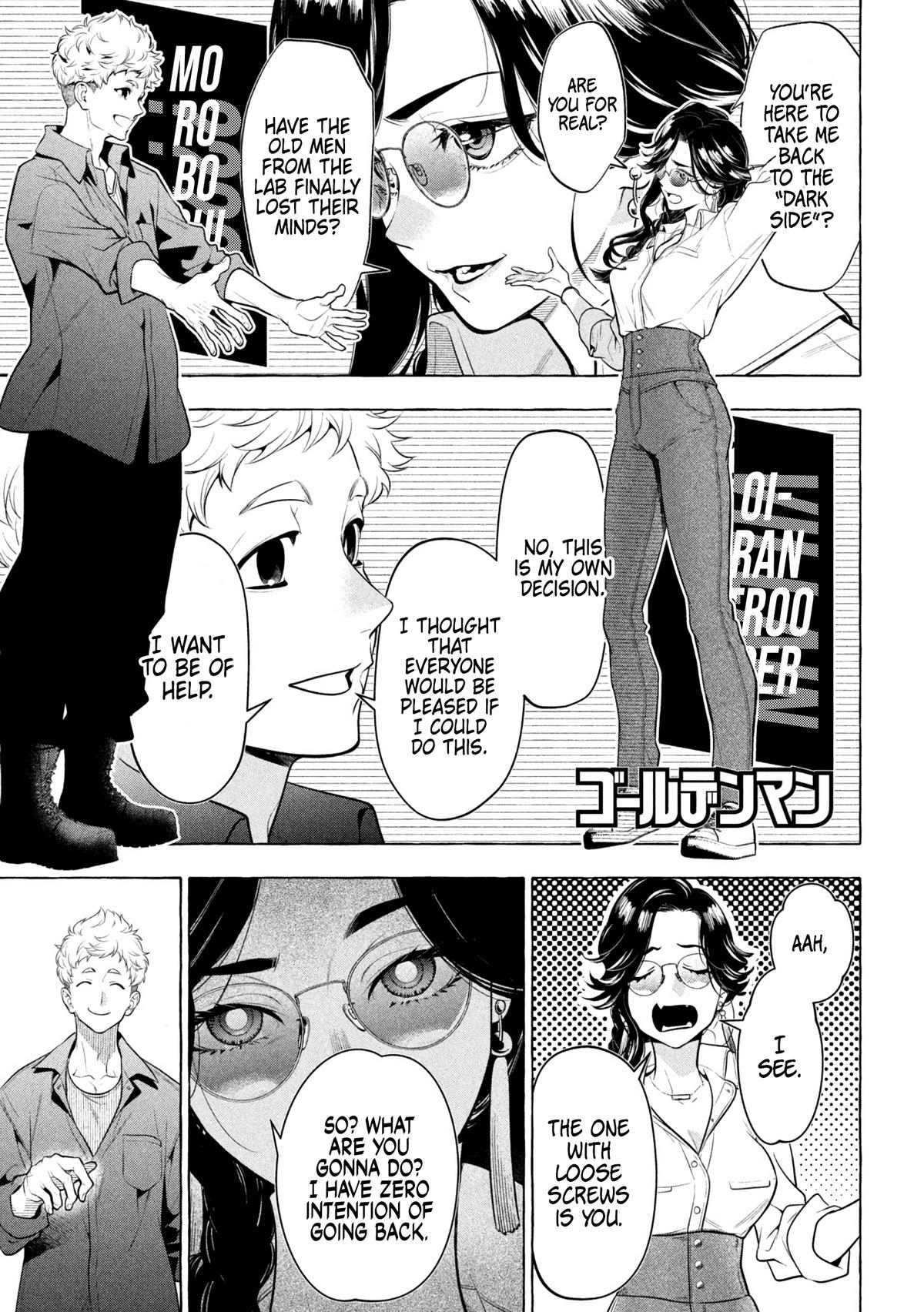 Read Golden Man Manga Online