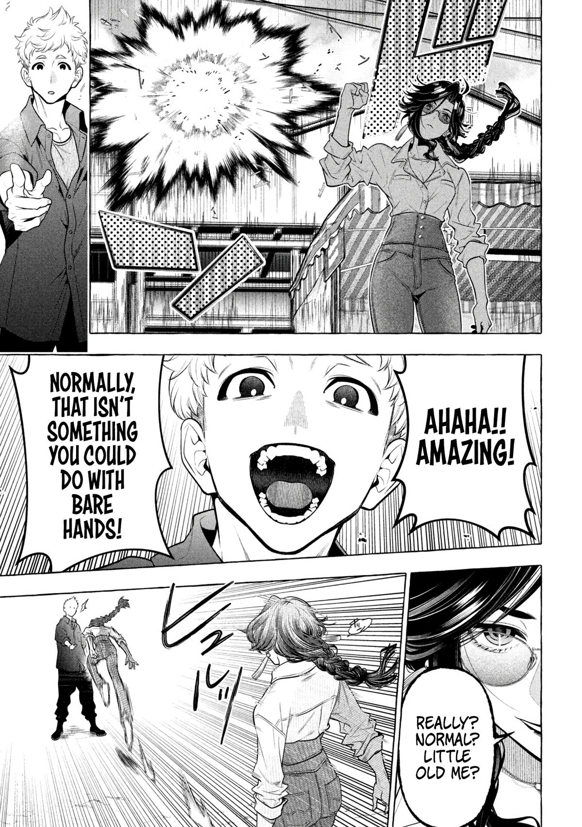 Read Golden Man Manga Online