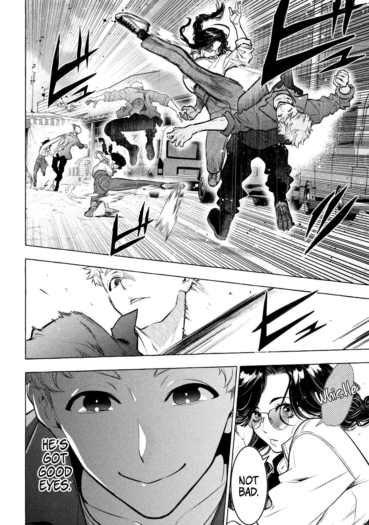 Read Golden Man Manga Online