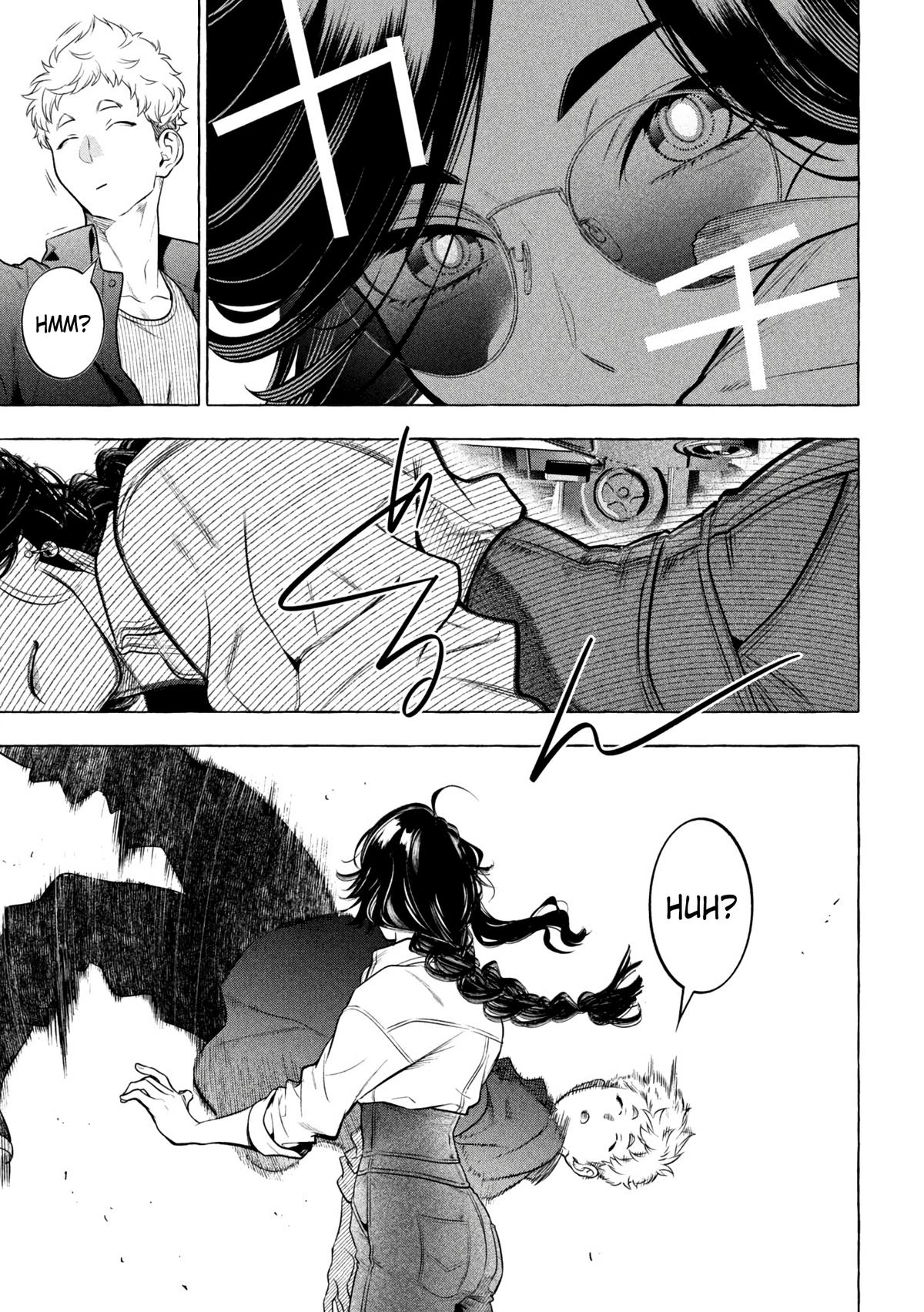 Read Golden Man Manga Online