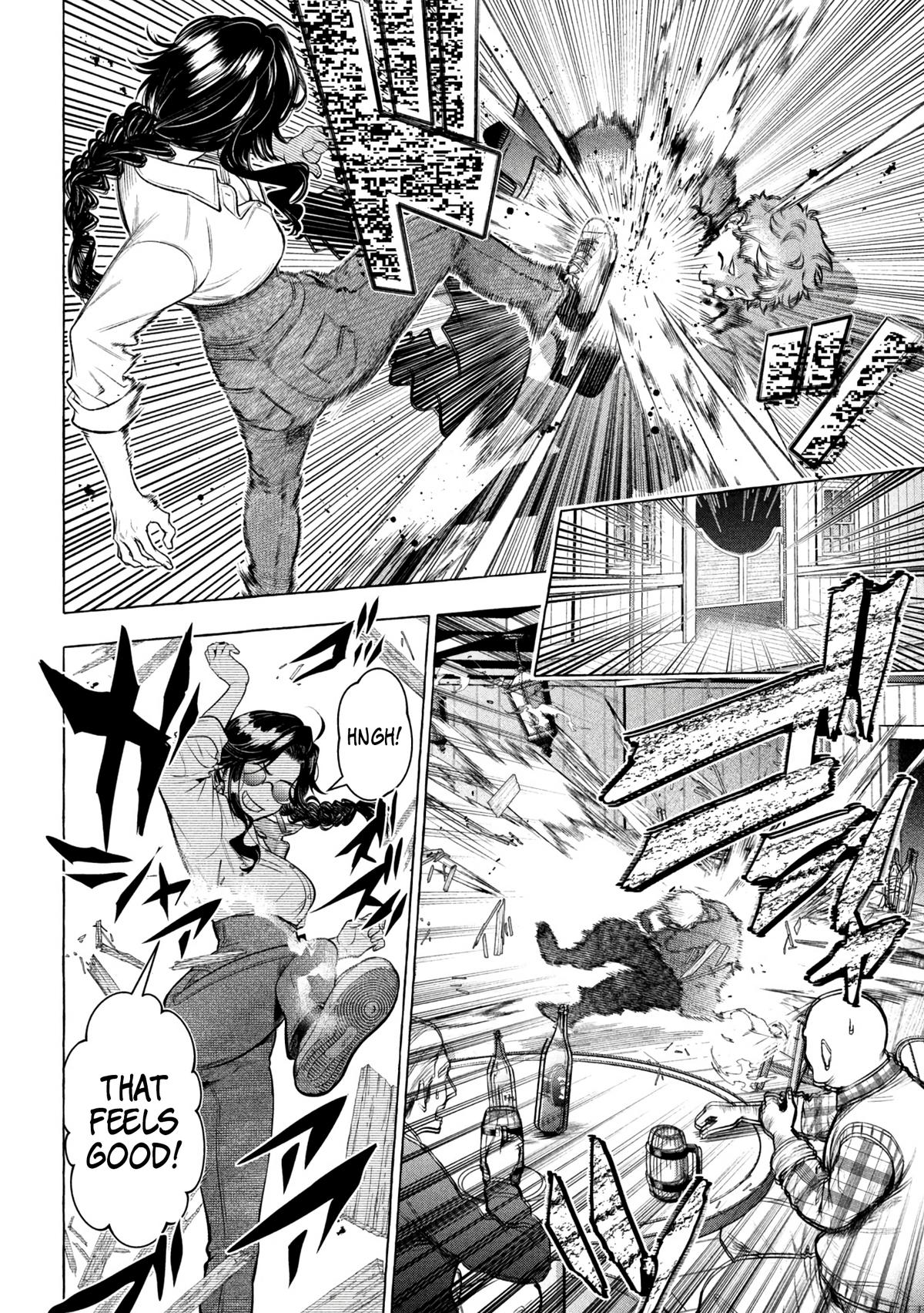 Read Golden Man Manga Online