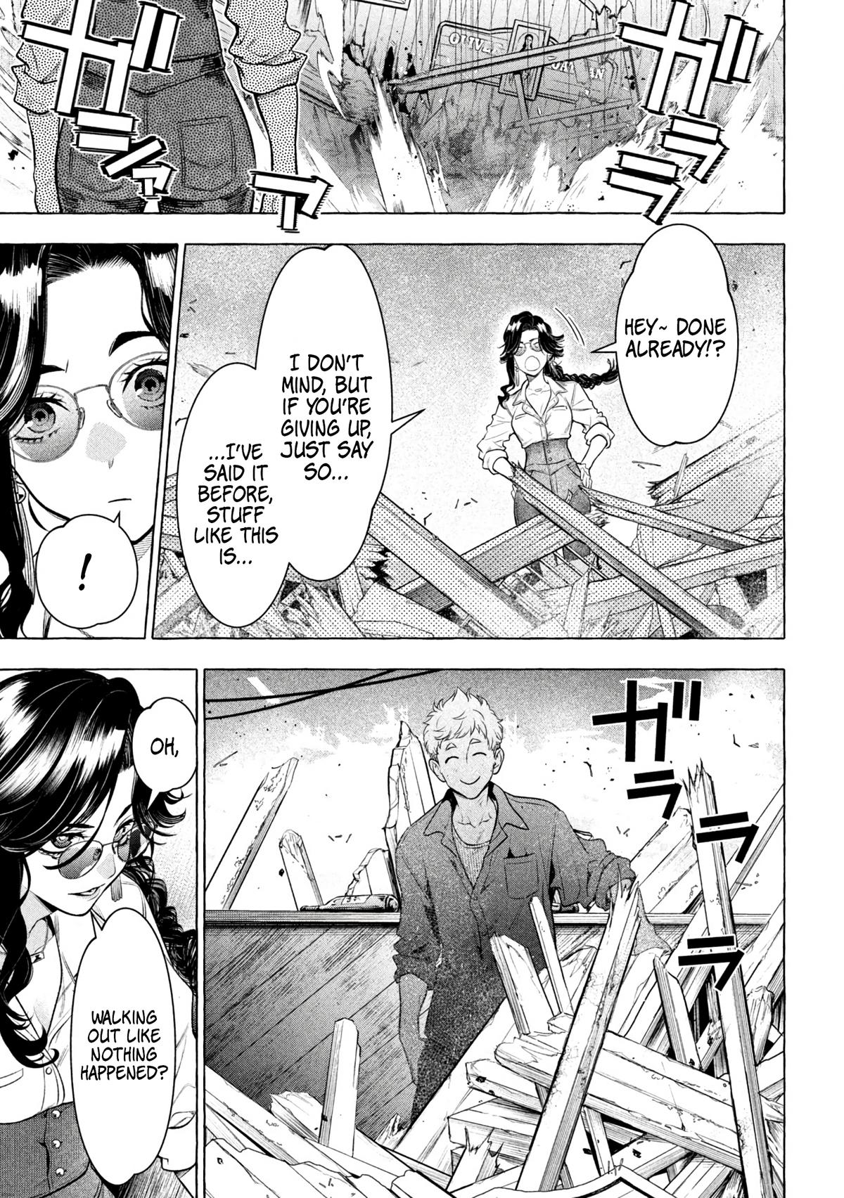Read Golden Man Manga Online