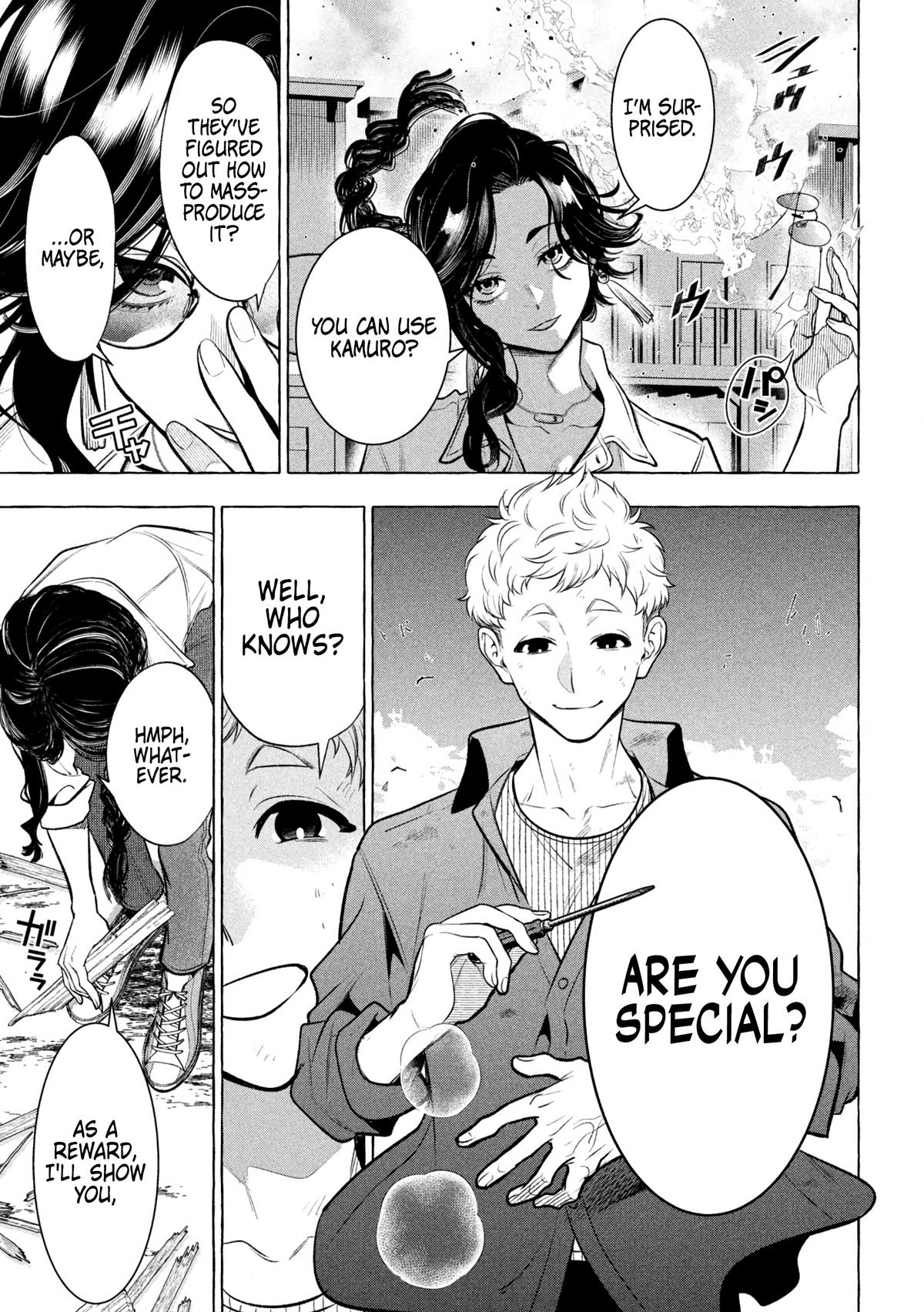 Read Golden Man Manga Online