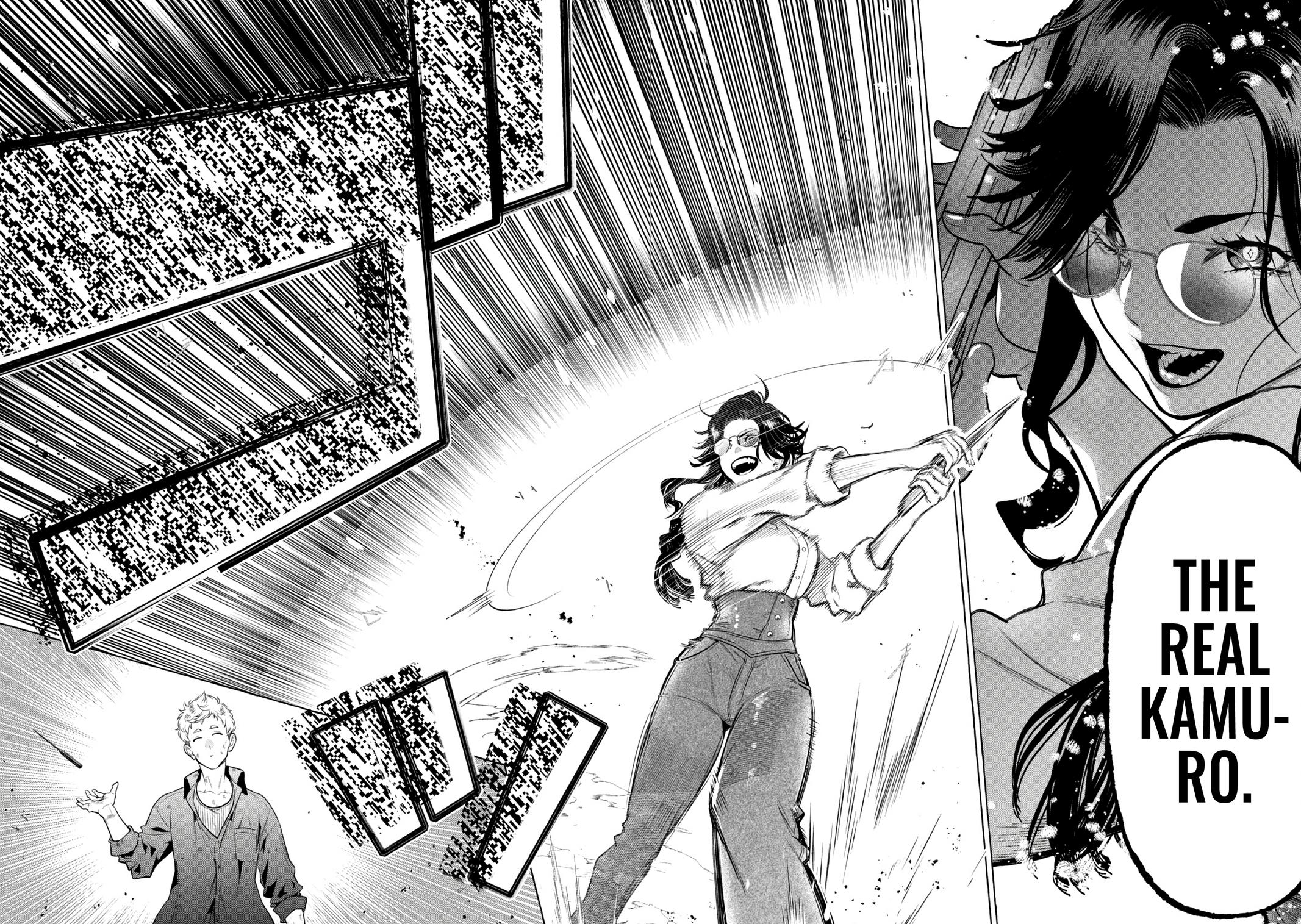 Read Golden Man Manga Online