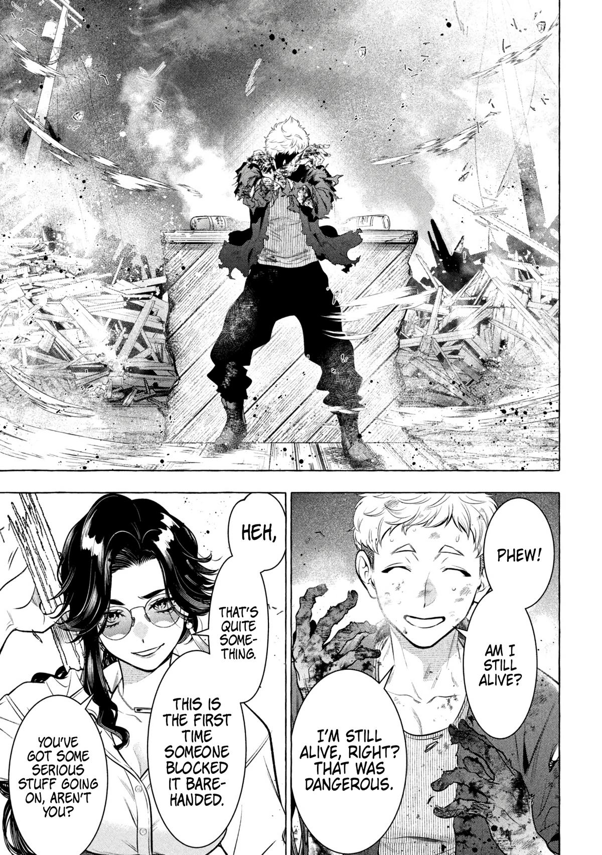 Read Golden Man Manga Online