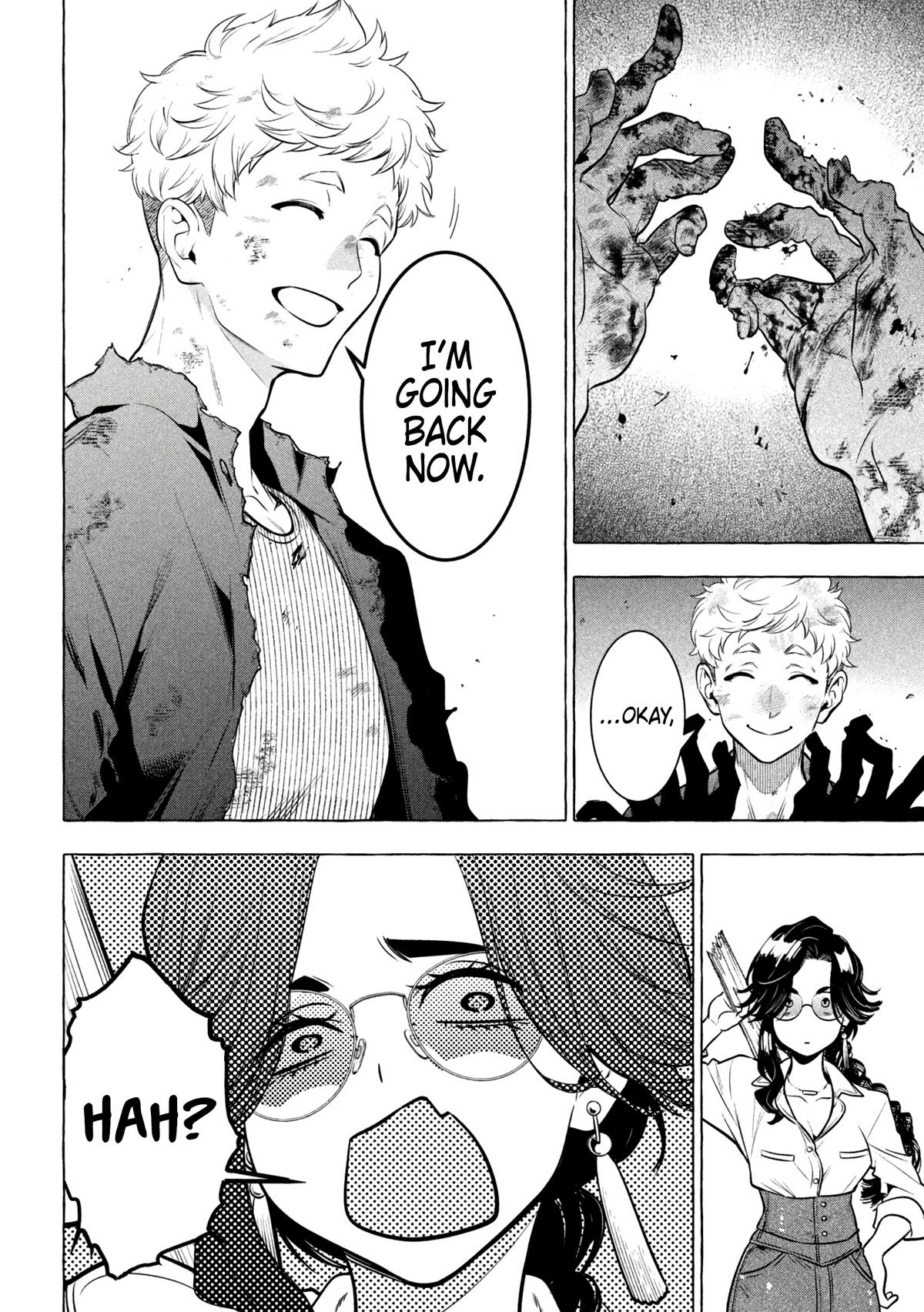 Read Golden Man Manga Online