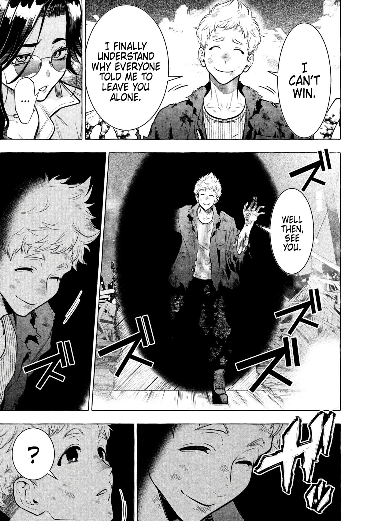 Read Golden Man Manga Online