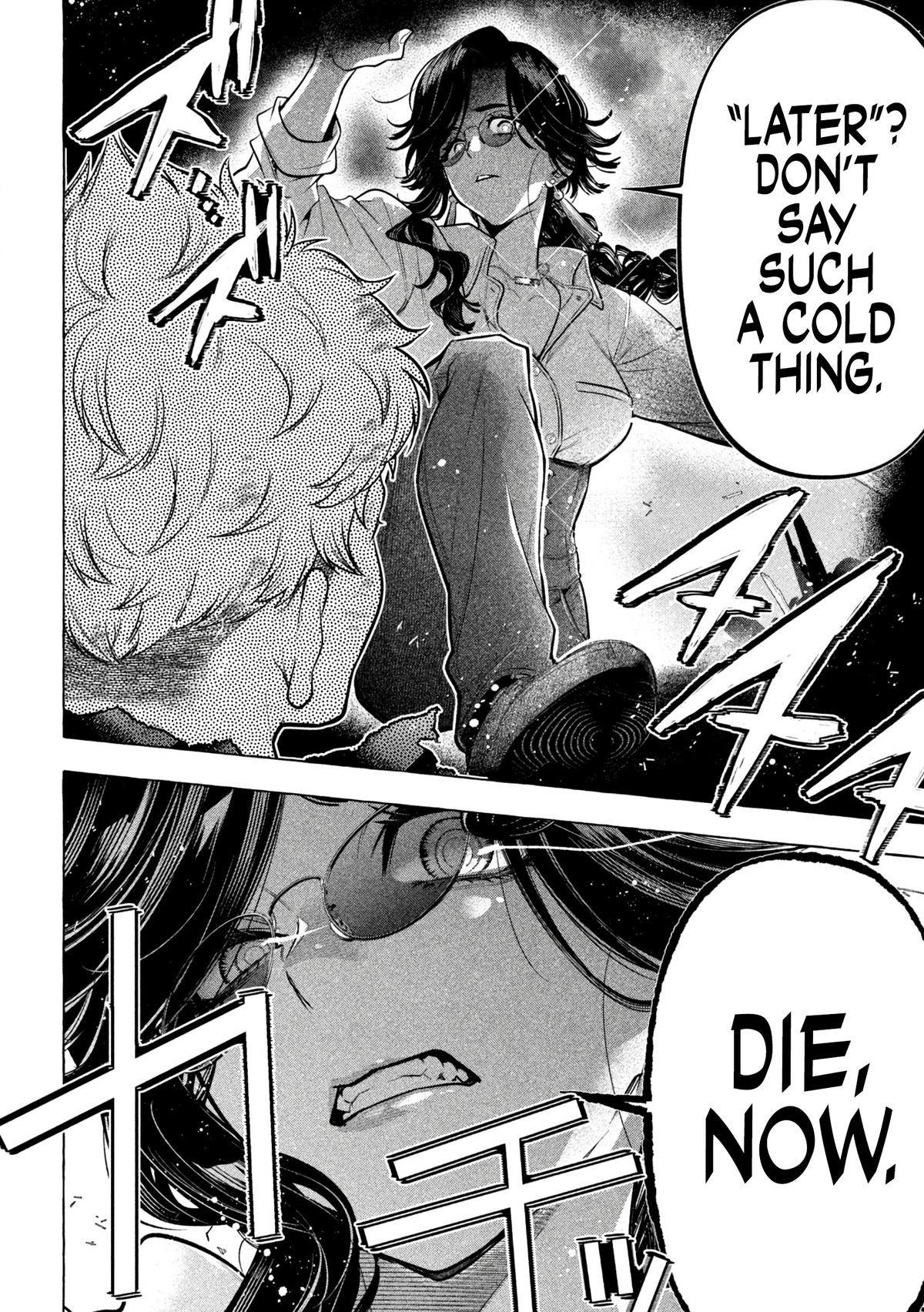 Read Golden Man Manga Online