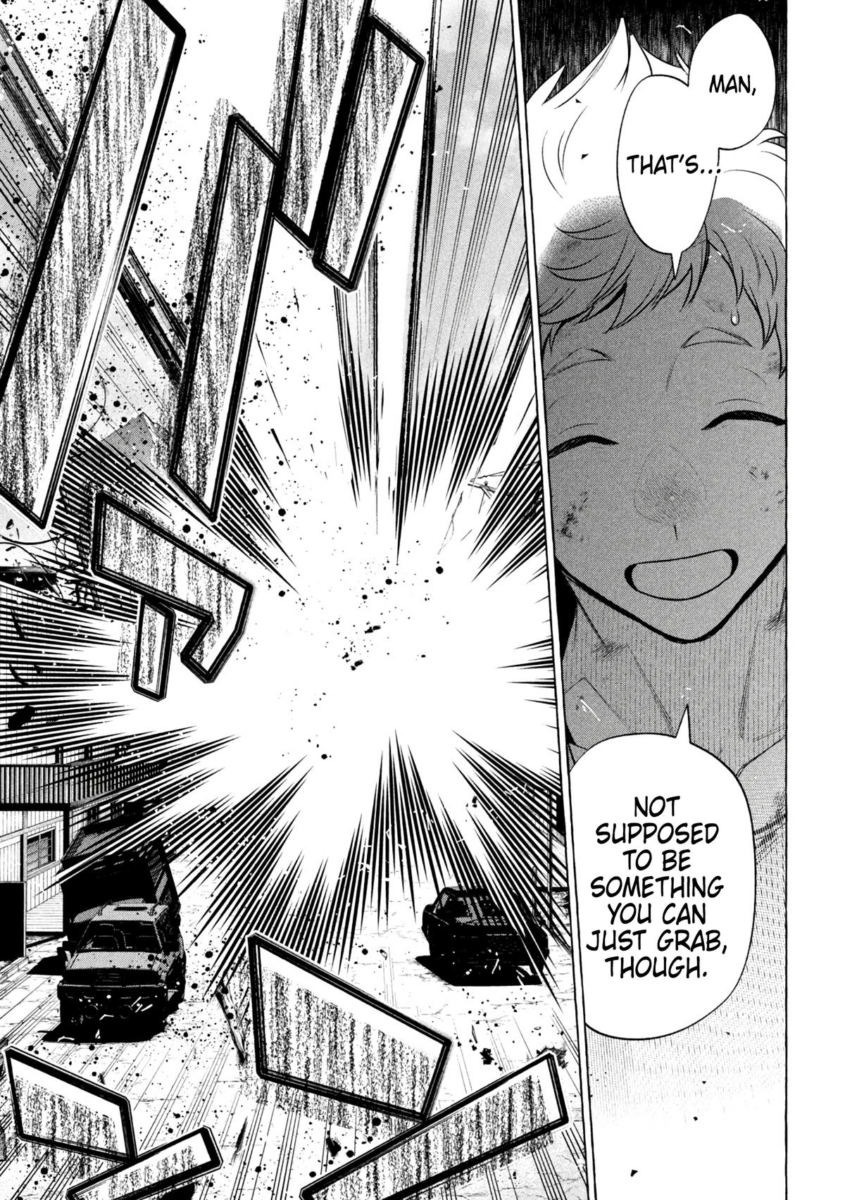 Read Golden Man Manga Online