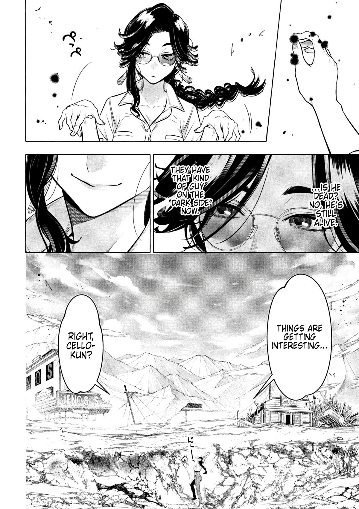 Read Golden Man Manga Online