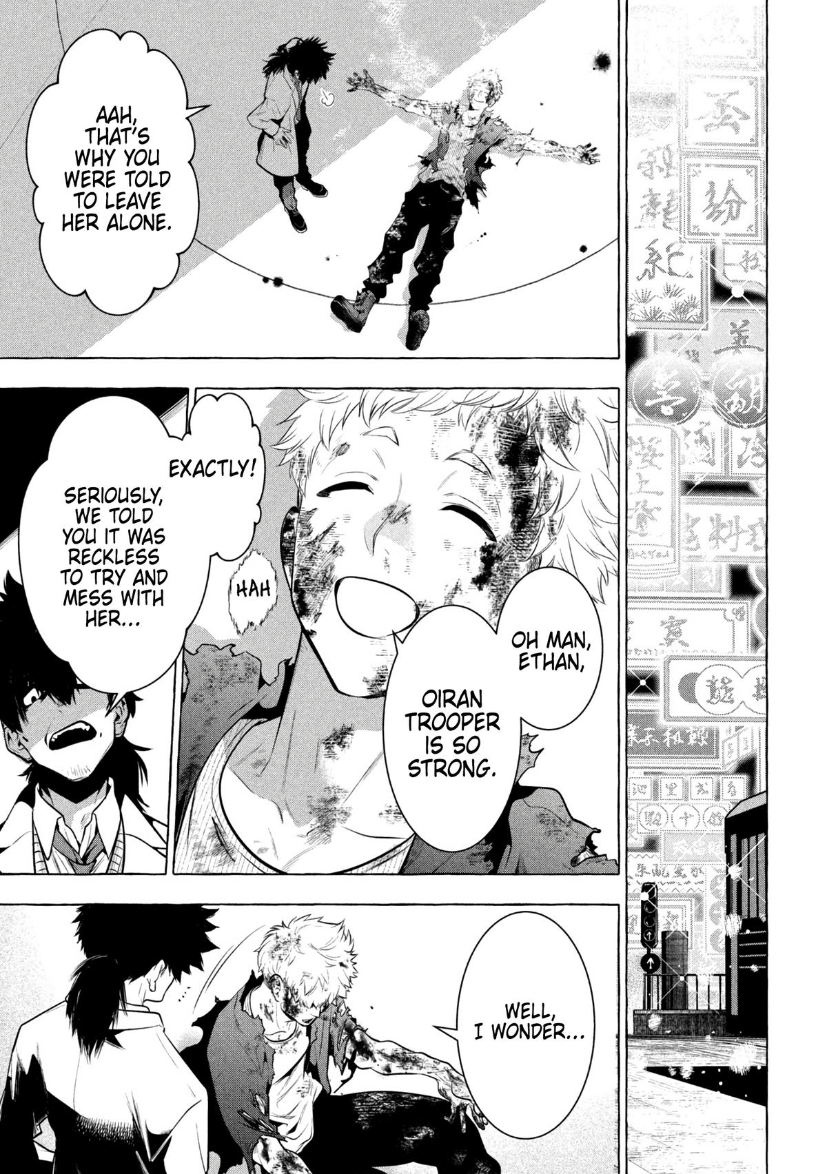 Read Golden Man Manga Online