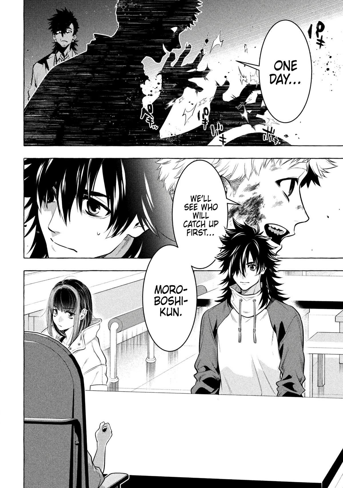 Read Golden Man Manga Online