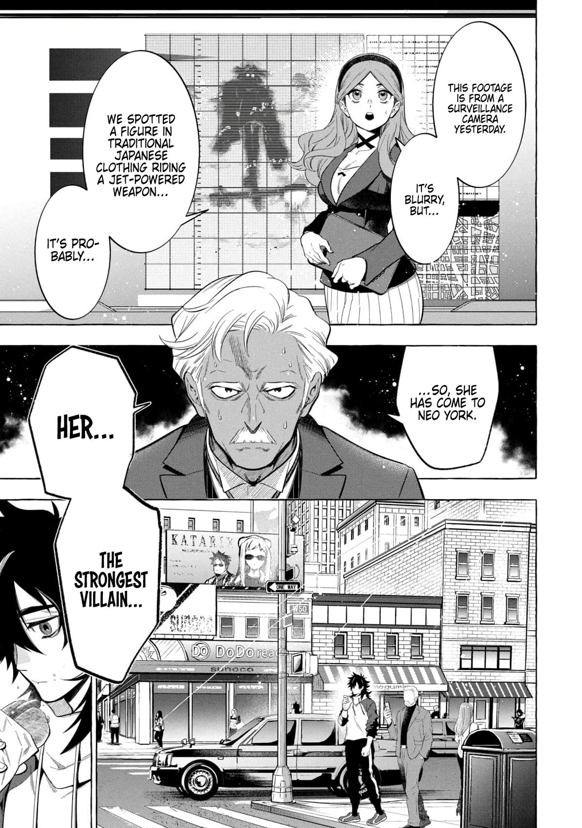 Read Golden Man Manga Online
