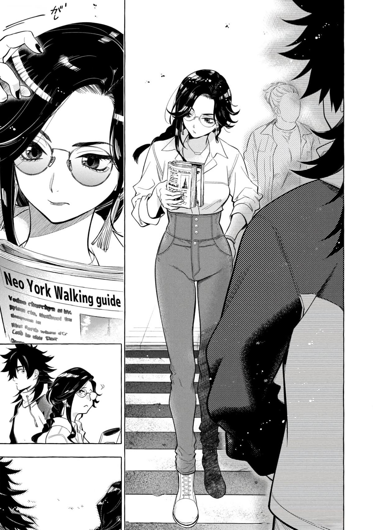 Read Golden Man Manga Online