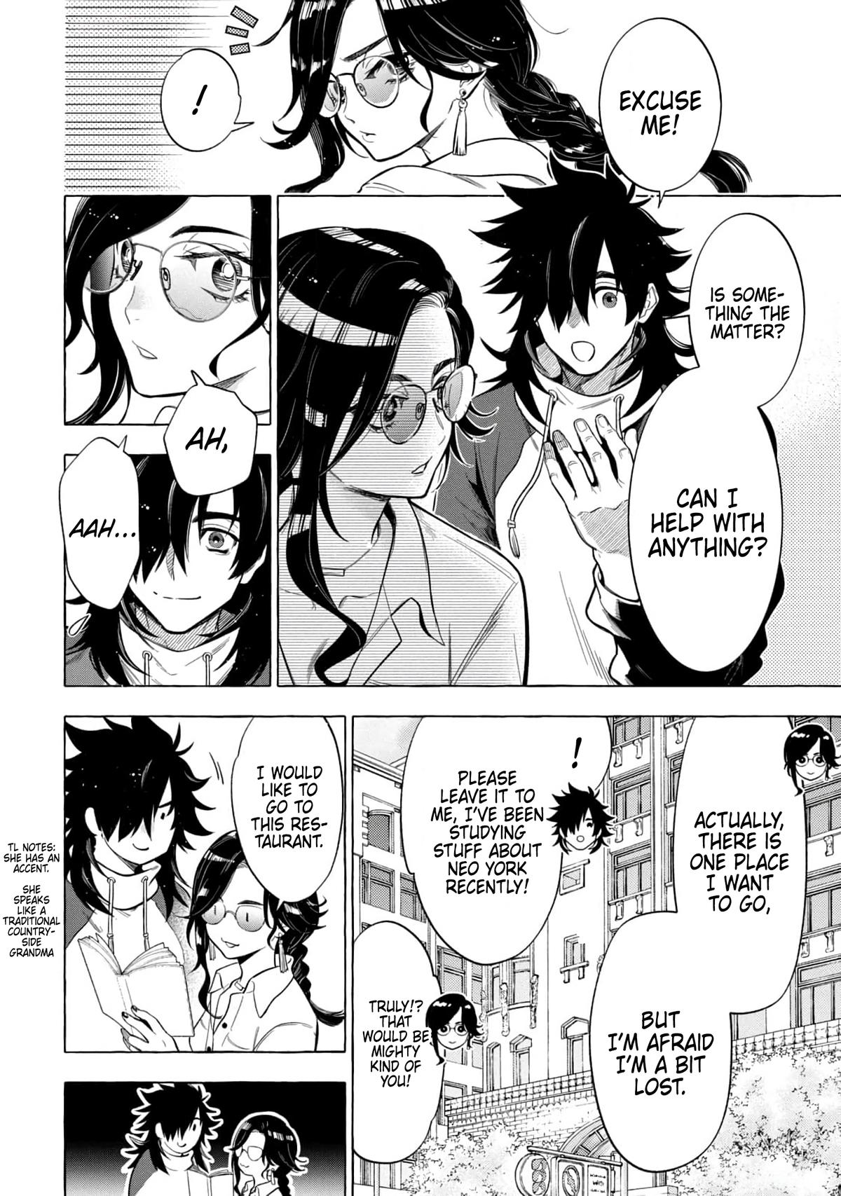 Read Golden Man Manga Online