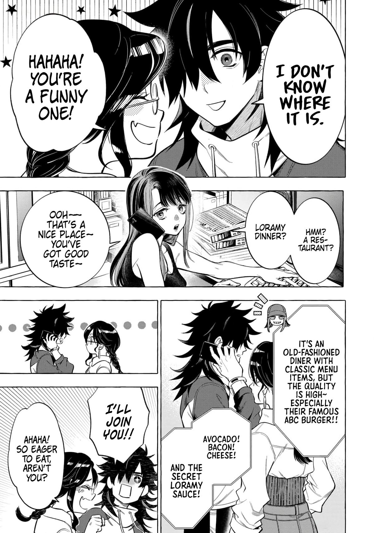 Read Golden Man Manga Online