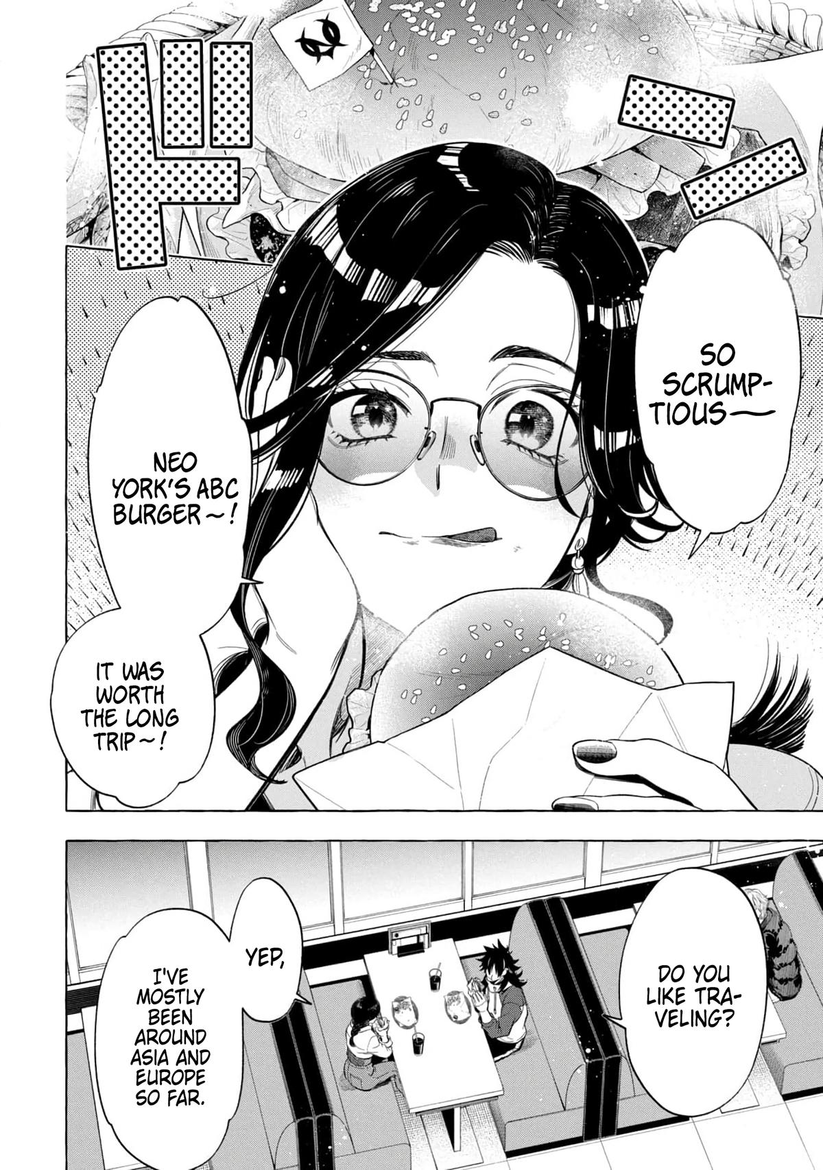 Read Golden Man Manga Online
