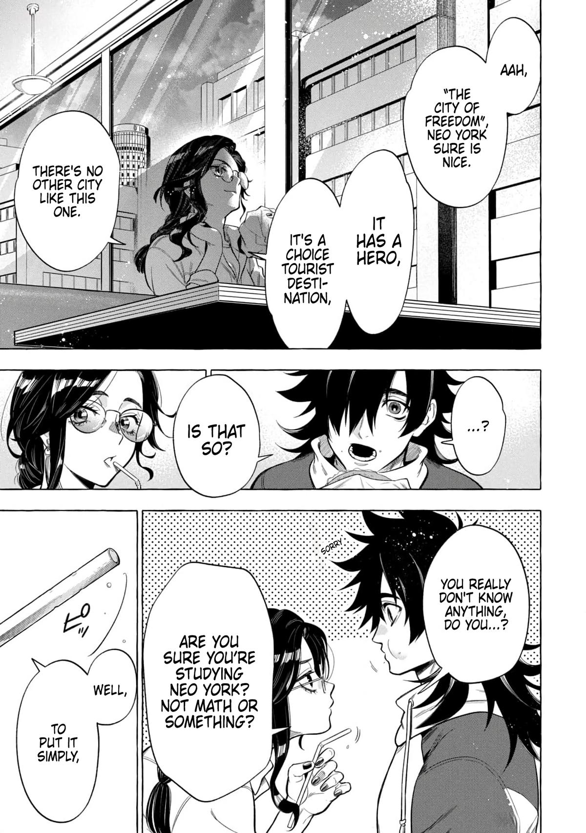 Read Golden Man Manga Online