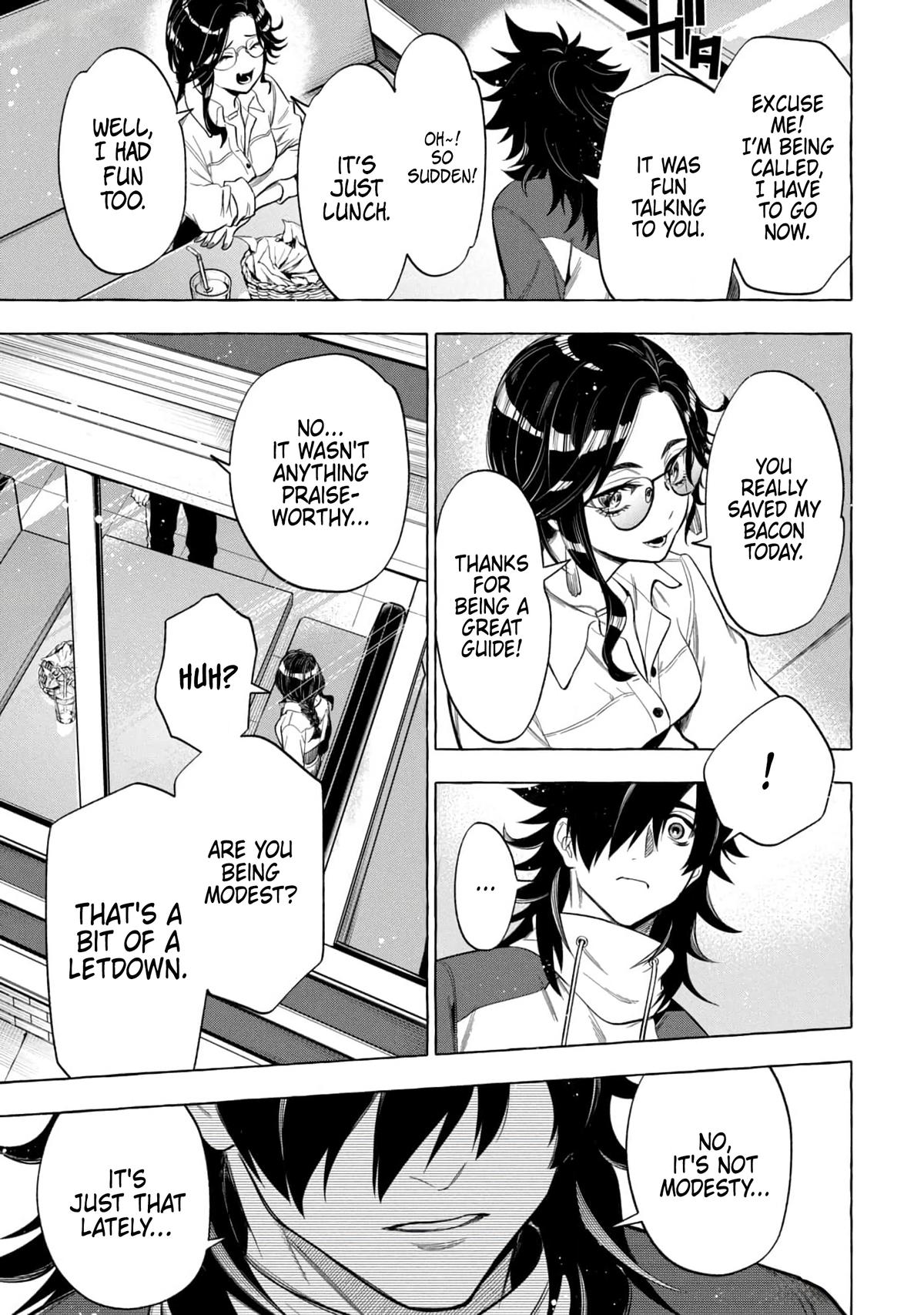 Read Golden Man Manga Online