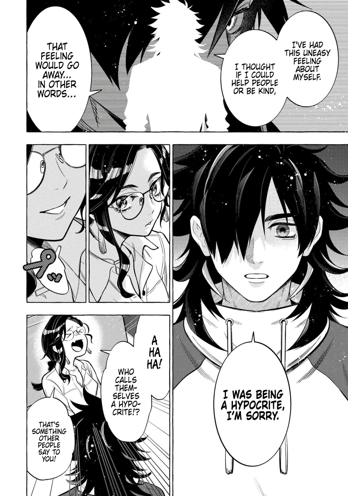 Read Golden Man Manga Online