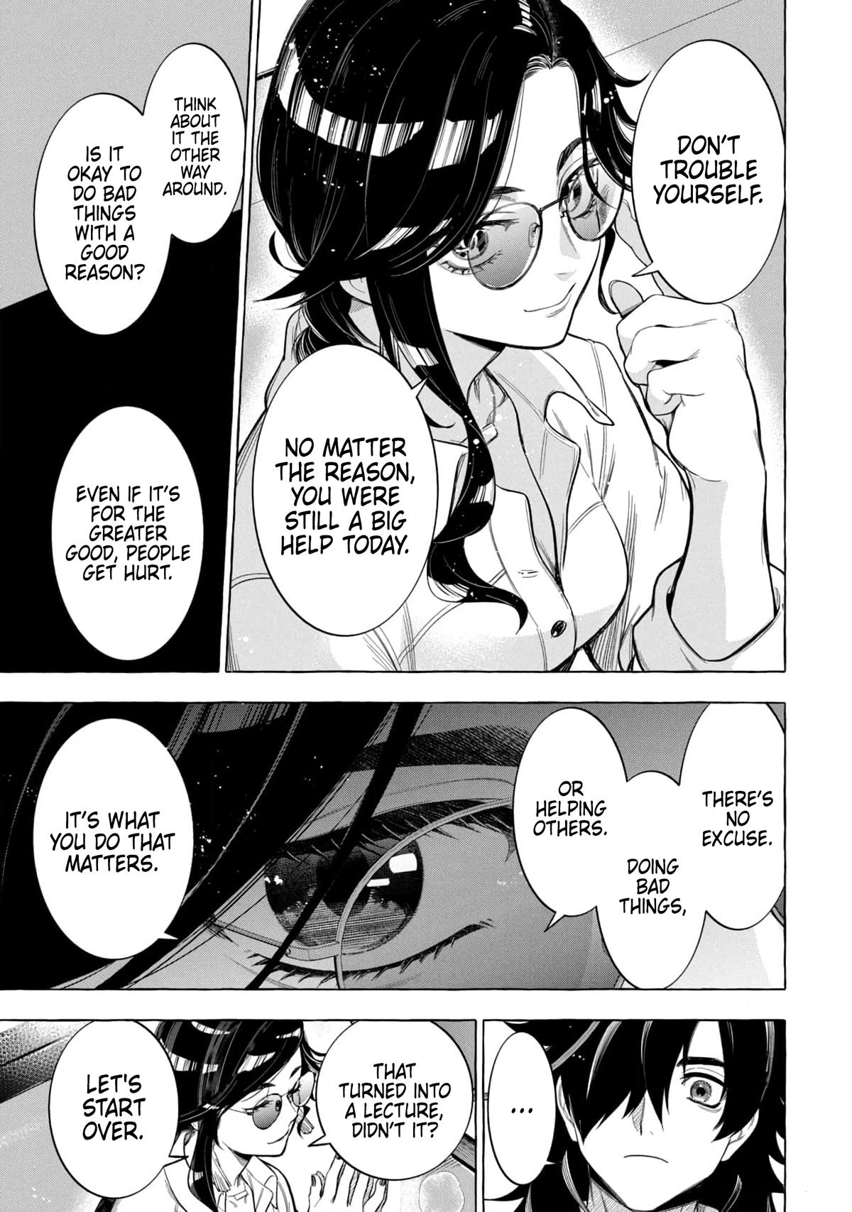 Read Golden Man Manga Online