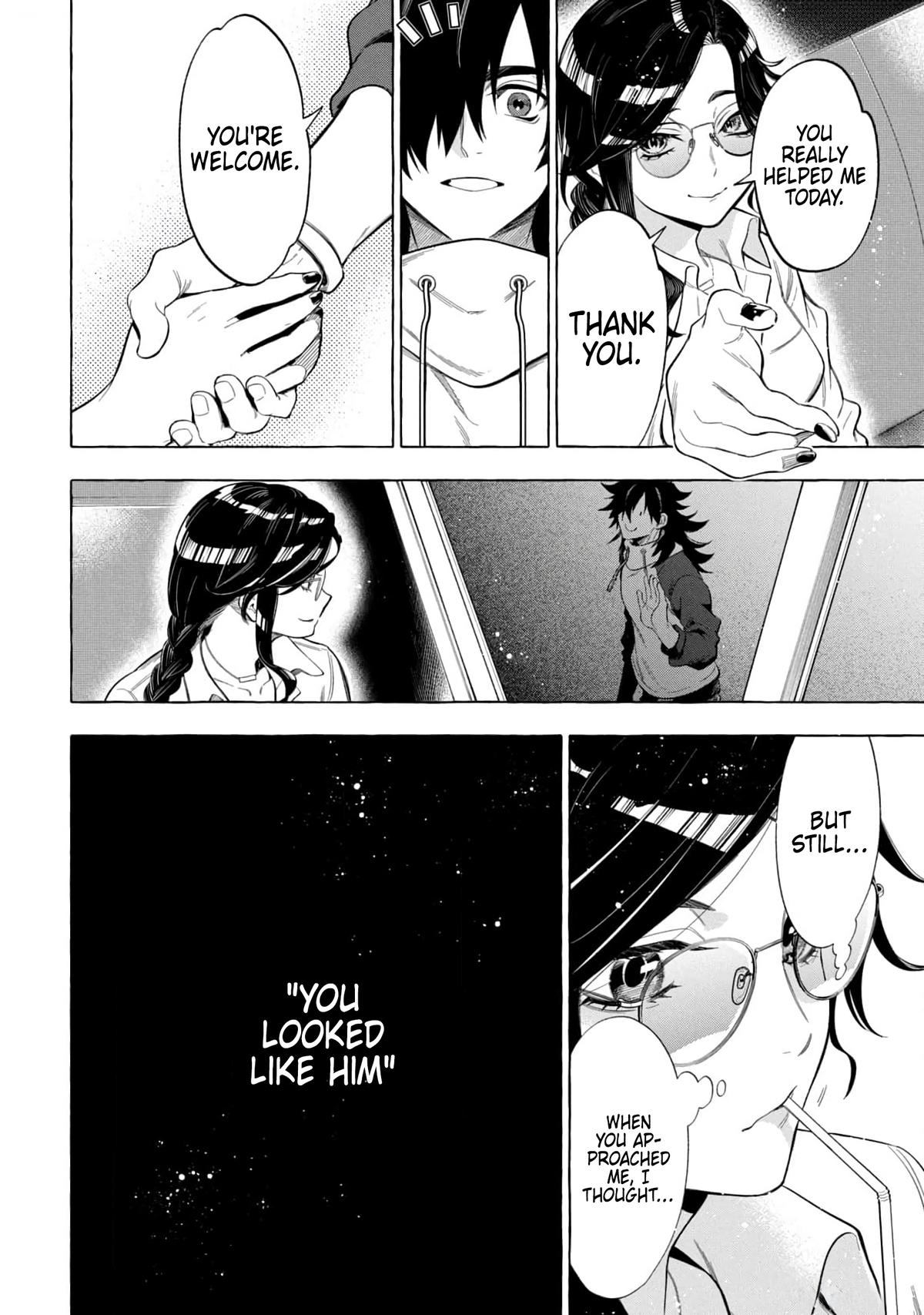 Read Golden Man Manga Online